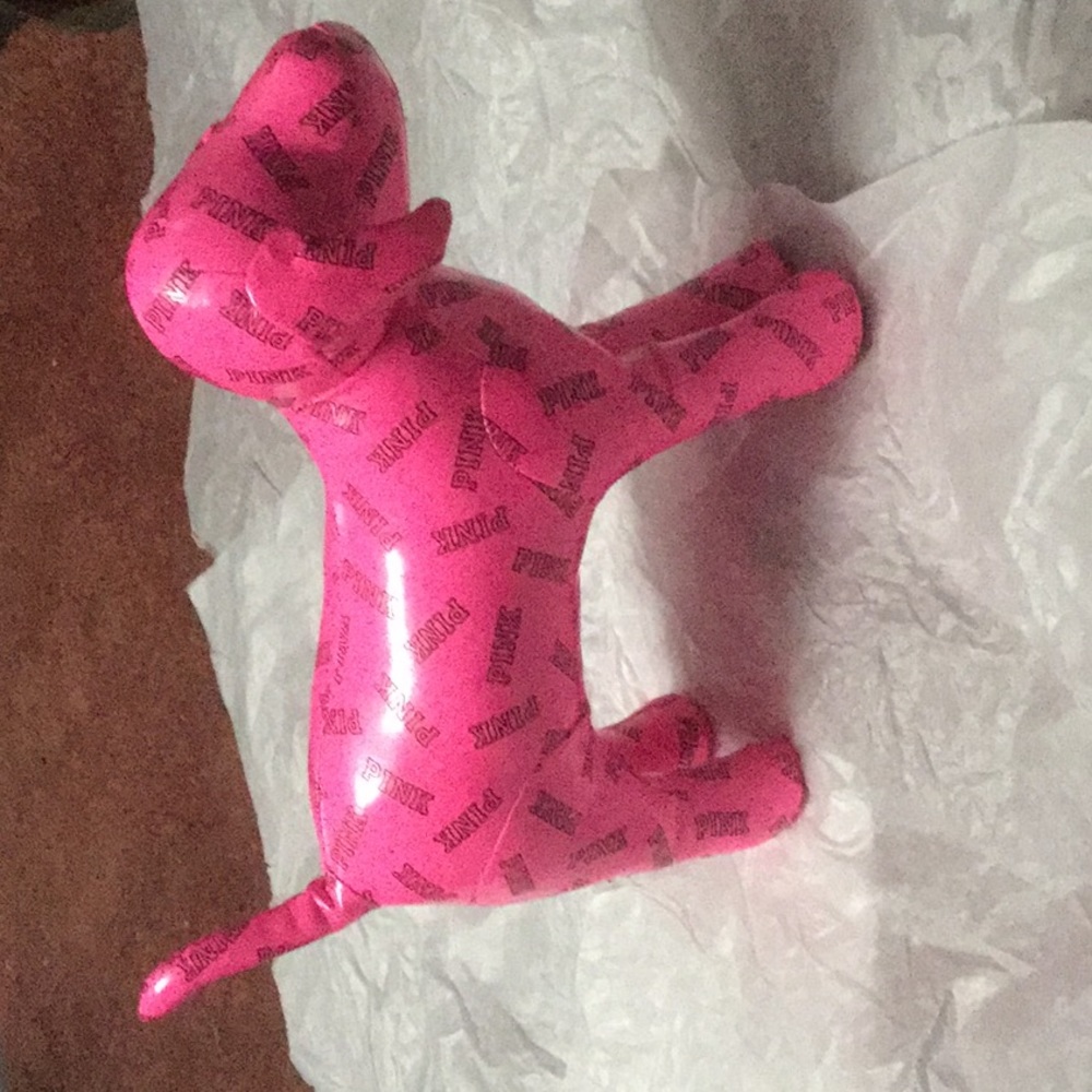 Victoria secret big pink dog